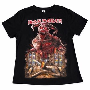 Iron Maiden Legacy Of The Beast World‎ Tour Official Merch 2022 Sz L Eddie Demon